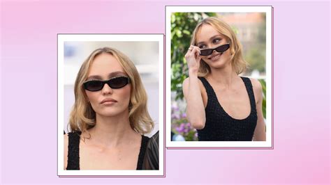 prada sunglasses lily rose depp|According To The Idol, These Are The Sunglasses We’ll Be.